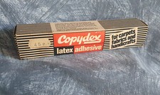 VINTAGE — 1980s — COPYDEX — LATEX — ADHESIVE — GLUE — in ORIGINAL BOX