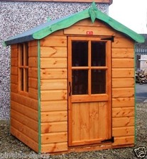 Children's Wooden Playhouse