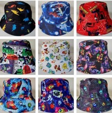 Kids / Adults Bucket Hats