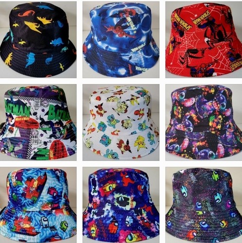 Kids adults bucket - adults, hats