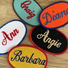 Vintage Sew On Patch Badge