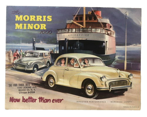 1958 morris minor - 1958,