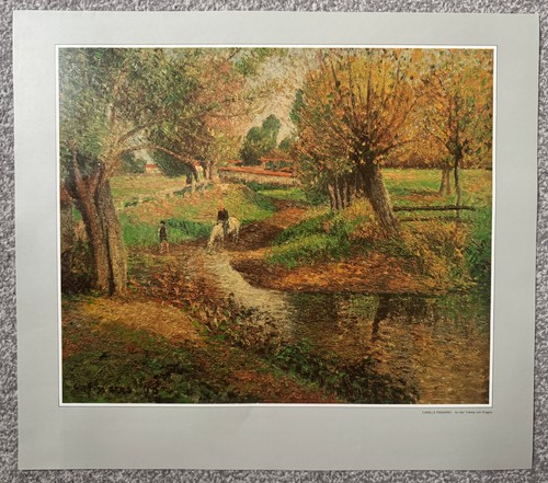 Camille pissarro watering - camille,