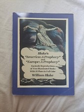 Blake's America, a Prophecy