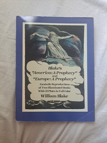 Blake america a prophecy - blake's, america,