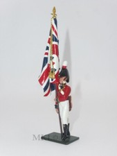 William Britains 43141 Redcoats Ensign King's Own 4th Regiment of Foot 1810-1815