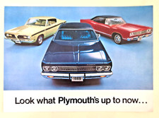 1969 Look What Plymouth's Up