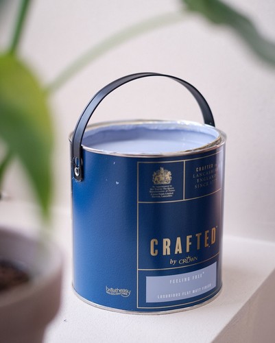 Crown crafted flat matt - crafted,