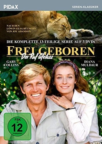 Born free gary collins - gary,