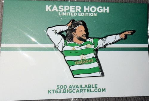 Hoidy pin badge kasper høgh - badge,