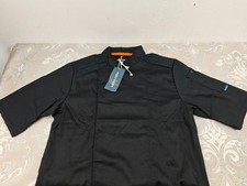 Portwest C738 Men's Mesh Air Pro Chef Jacket Short Sleeve Breathable Durable Sli