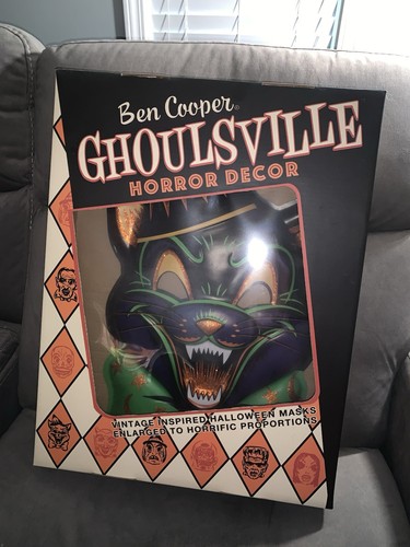 Ben cooper ghoulsville - ben, 3d