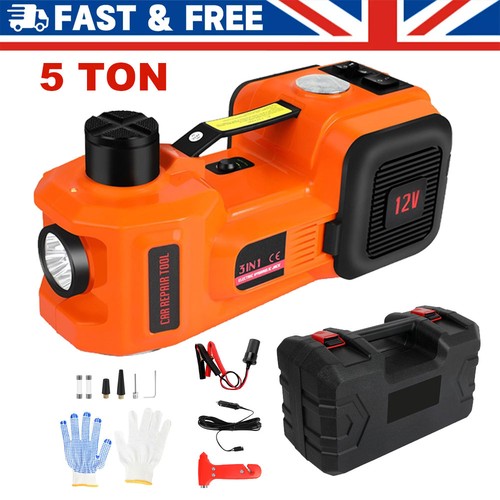 Electric car jack - electric, with