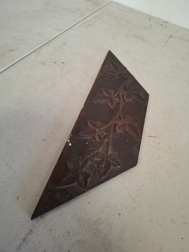 Antique hand carved decorative - hand,