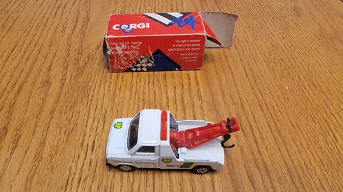 Vintage 1985 corgi die - 1985, die-cast
