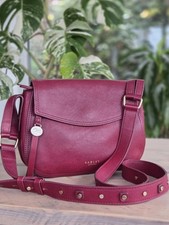 Radley Red Burgundy Leather