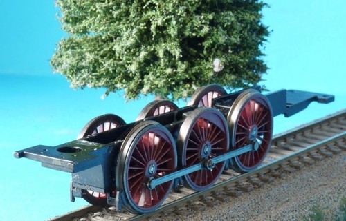 Hornby live steam chassis - live,