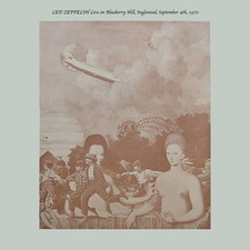 Led Zeppelin : Live On Blueberry Hill, Inglewood, Sept 4, 1970 VINYL 12" Album