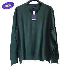 3xb Sweater Green Jos A Bank V