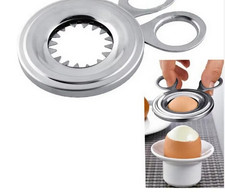 Stainless Boiled Egg Topper