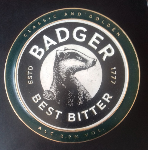 Badger brewery hand pump - badger,