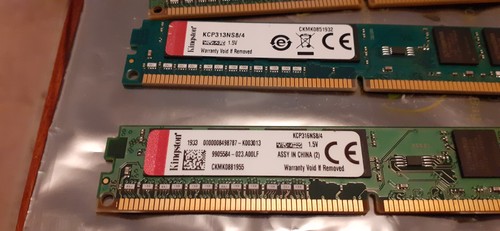 Kingston 8gb ddr3 - kingston,