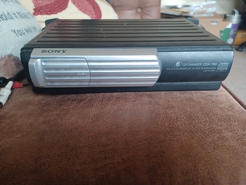 Sony cdx t69 changer disc - sony,