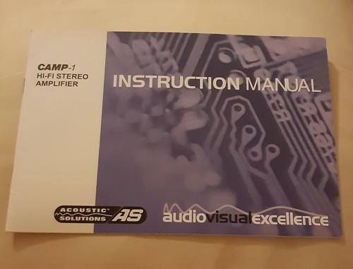 Acoustic solutions camp - solutions, 1
