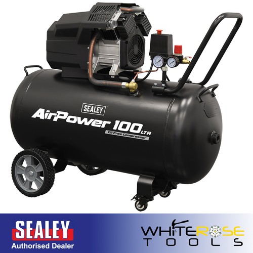 Sealey air compressor 100l - air,