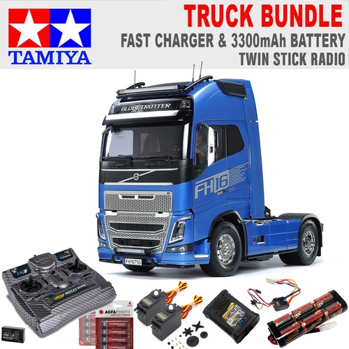 Tamiya 56375 volvo fh16 xl - rc,