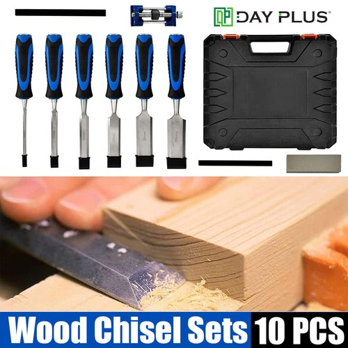 10pcs wood chisel set - chisel, &