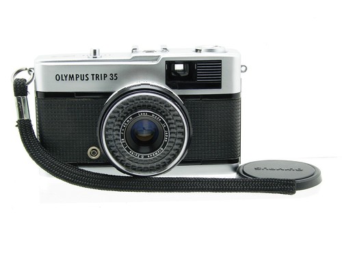 Olympus trip film compact - olympus,