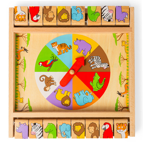 Bigjigs toys animal shut the - bigjigs,