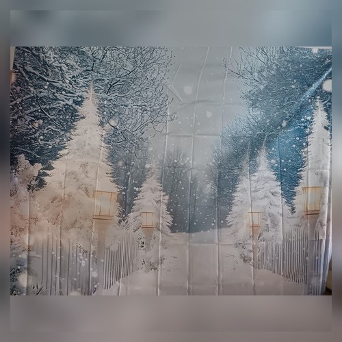 Christmas backdrop photo prop - photo,