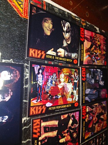 Kiss trading cards lot - trading,