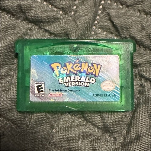 Pokemon emerald version gba - pokemon,