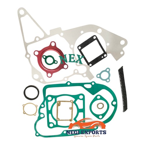 Complete engine overhauling - complete,
