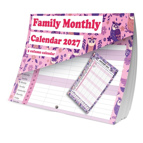 2027 calendar wall - 2027,