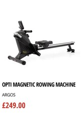 OPTI Magnetic Rowing  Machine