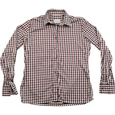 Aquascutum Shirt Small Men Red