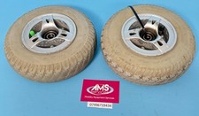 Kymco ForU Mini LS Mobility Scooter Front Wheels & Tubed Tyres 2.80/2.50-4