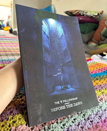The fellowship before - k,