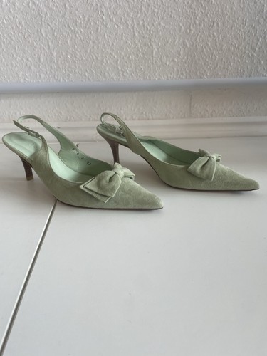 Bennett light green suede - light,