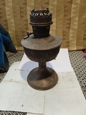 vintage original aladdin paraffin oil lamp base With Burner