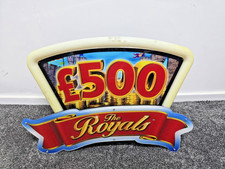 £500 CASH FRUIT MACHINE