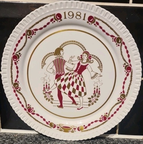 Spode collectors plate limited - plate,