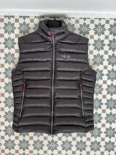 Rab mens electron vest - rab, gilet