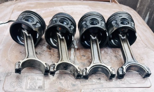 Pistons and con - 4x, rods