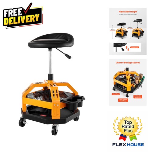 Professional garage stool with - professional,