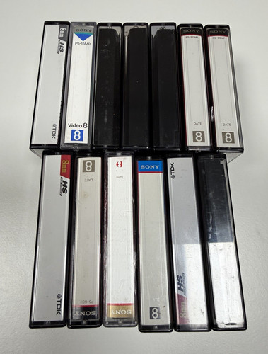 Used video8 hi8 - used,